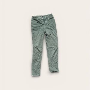 BDG Green Straight Leg Jeans